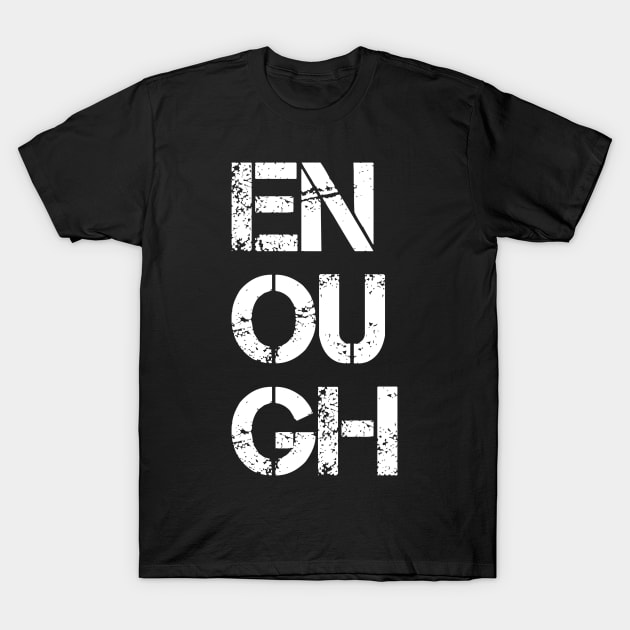 Enough | Black Lives Matter T-Shirt by UrbanLifeApparel